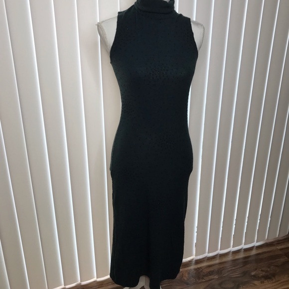 BEADED BODYCON DANCE IN PARIS DRESS SIZE M - Picture 3 of 8